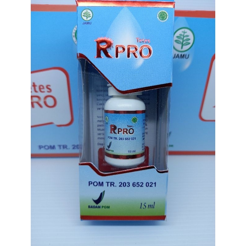 Jamu Tetes mata R Pro Asli 100% untuk mata katarak minus plus bisa untuk telinga hidung