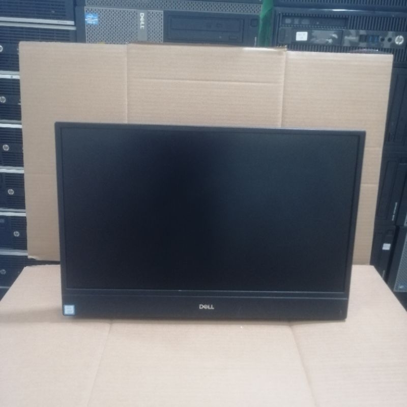 Pc all in one Dell intel core i5 Gen 8 ram 4gb hardisk 1tb vga 2gb