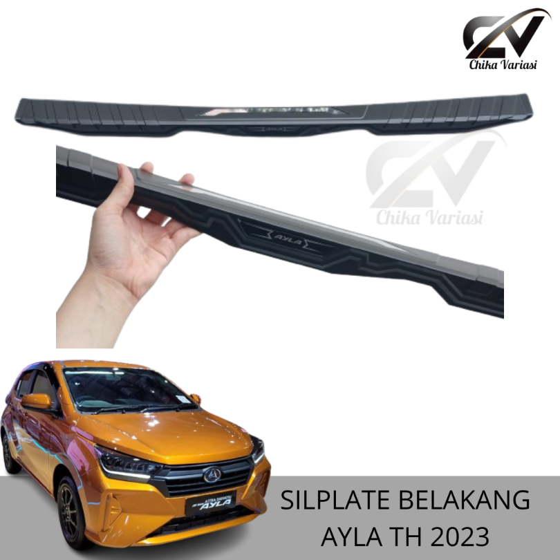 Sillplate Mobil Sillplate Belakang Mobil Ayla 2023