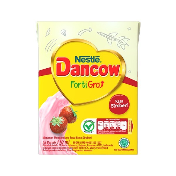 

dancow susu uht fortigro stroberi 110ml