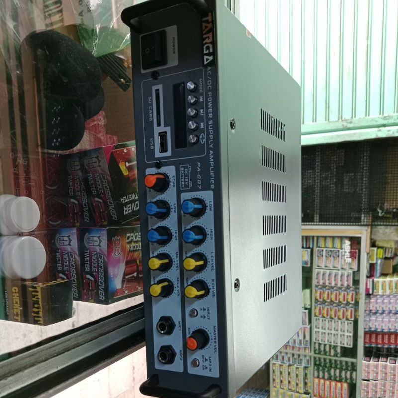 Ampli Targa PA 807