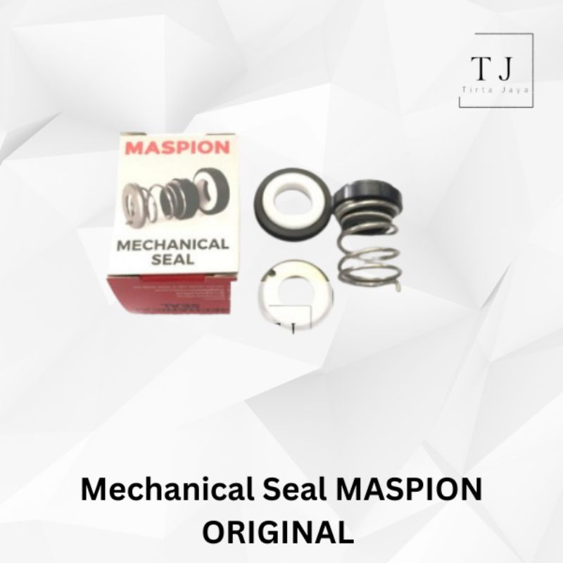 Mechanical Seal Pompa Air MASPION MWP 125 127 128 129 201 202 UCHIDA ORI
