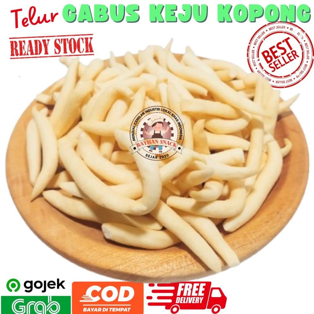 

Telur Gabus Keju 1kg Stik Telor Gabus Keju Enak Murah Kiloan