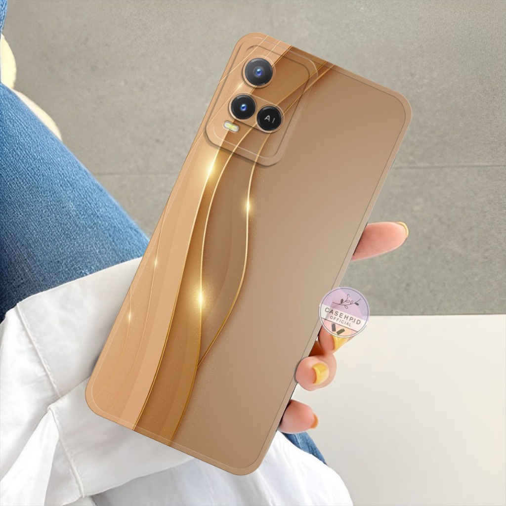 (casehp) Softcase Procamera VIVO Y21/Y21S/Y21A/Y33S/Y33T Case Full Cover - Silikon - Casing - Softca