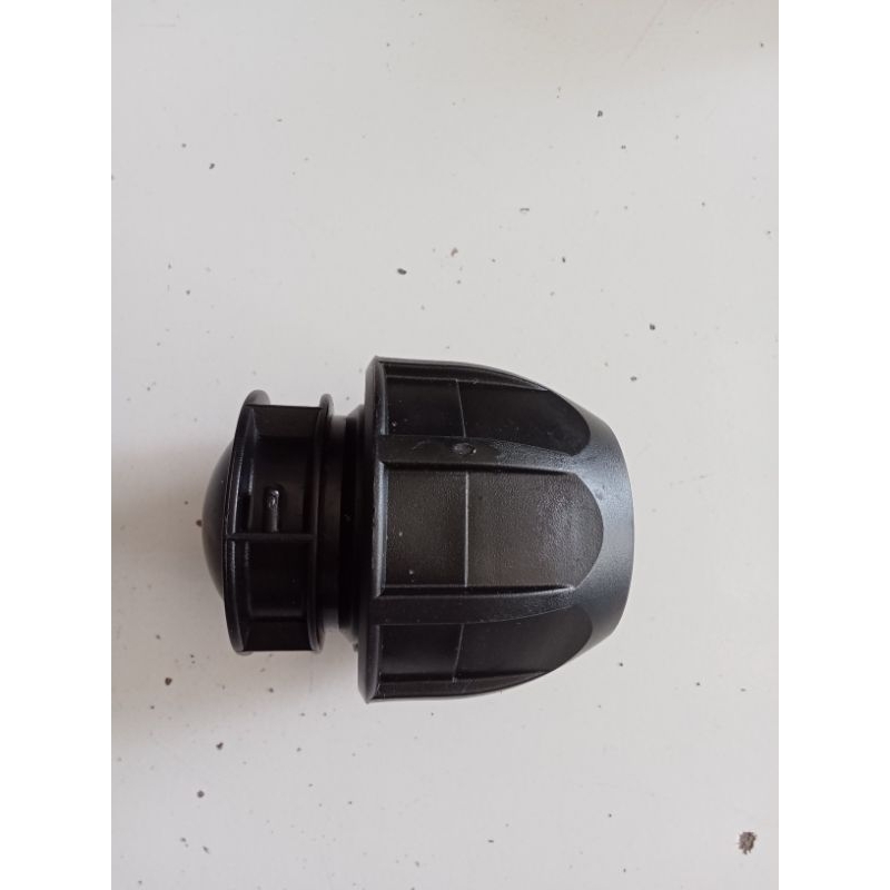 end cap atau Dop hdpe 25mm