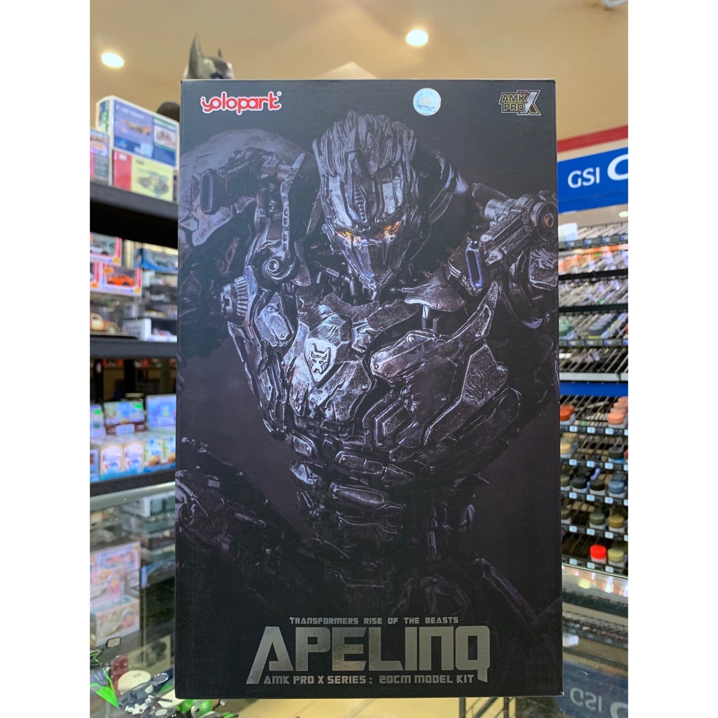 Yolopark Transformers Rise of the Beasts APELINQ