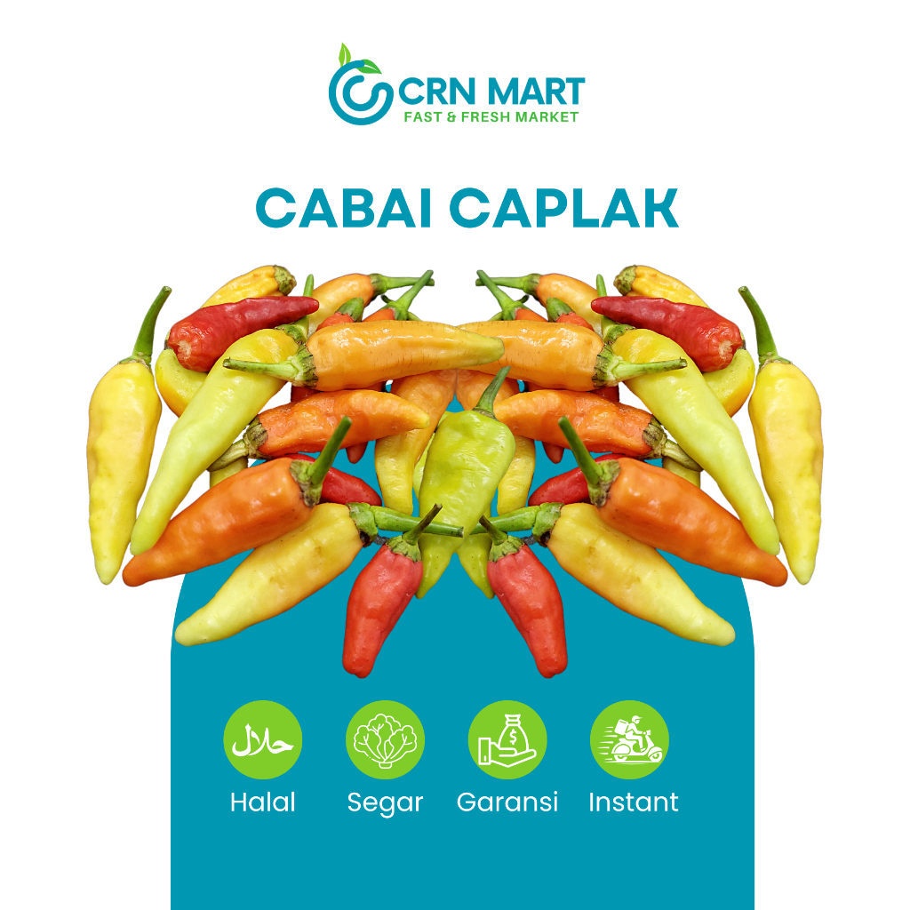 

CRN MART - Cabai Rawit Setan Segar/Sayuran Segar/Cabe Rawit Caplak Fresh