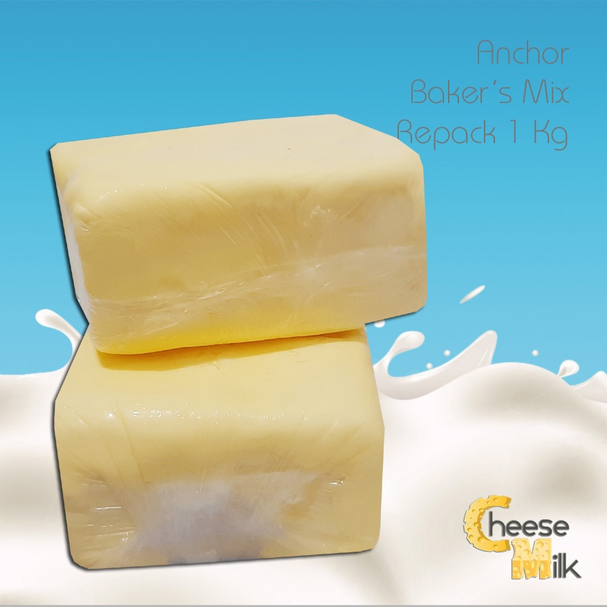 

HARGA MURAH Anchor Butter Blends Baker's Mix 1 Kg