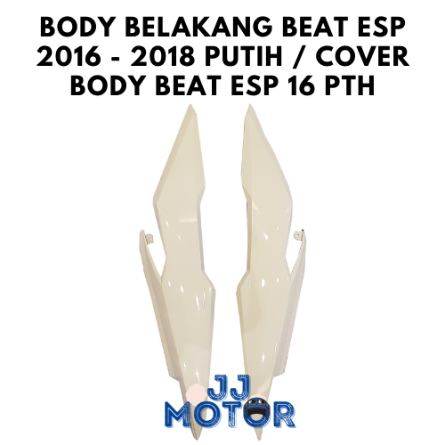 BODY BELAKANG BEAT ESP 2016 - 2018 PUTIH / COVER BODY BEAT ESP 16 PTH