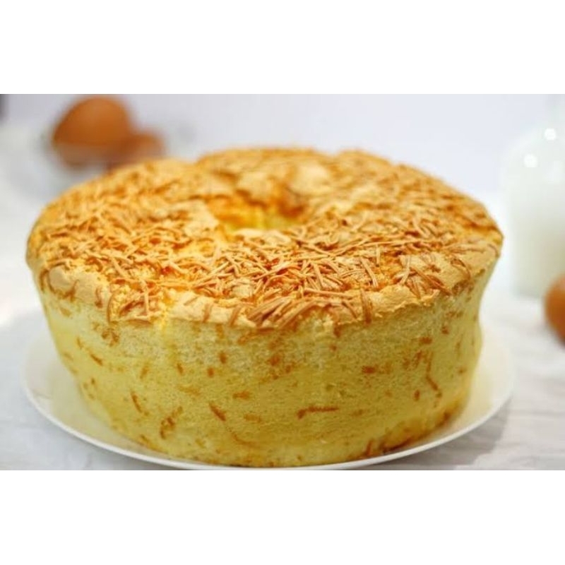 

Instan Only | Cheese Chiffon Cake 22cm