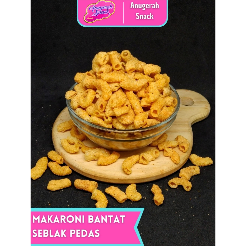 

Makaroni Bantat Seblak Pedas