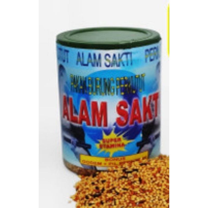 Alam Sakti Perkutut Pakan Racikan Lengkap Burung Kutut