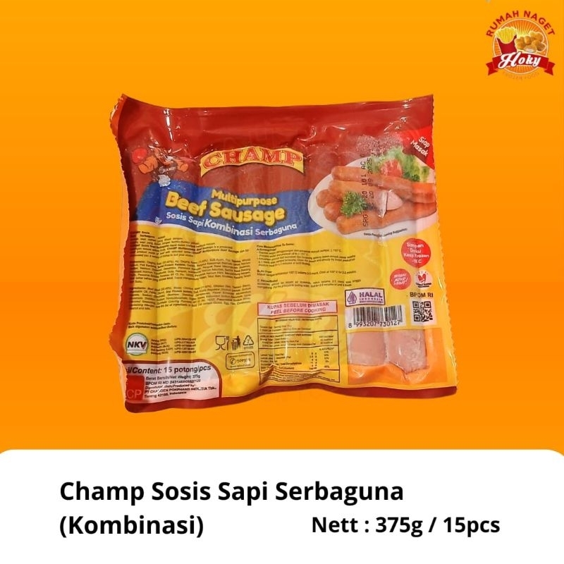 

Champ Sosis Sapi Serbaguna 375 gr