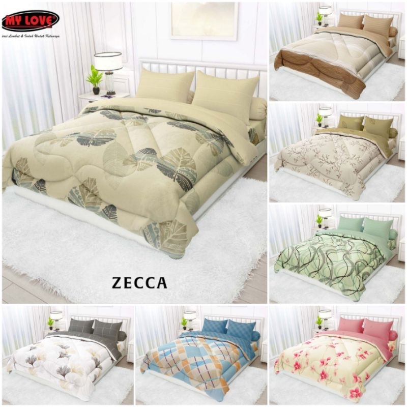 My Love - Bedcover My Love Ukuran 180x200 / Bedcover My Love King Size / Bedcover Set My Love Uk 180
