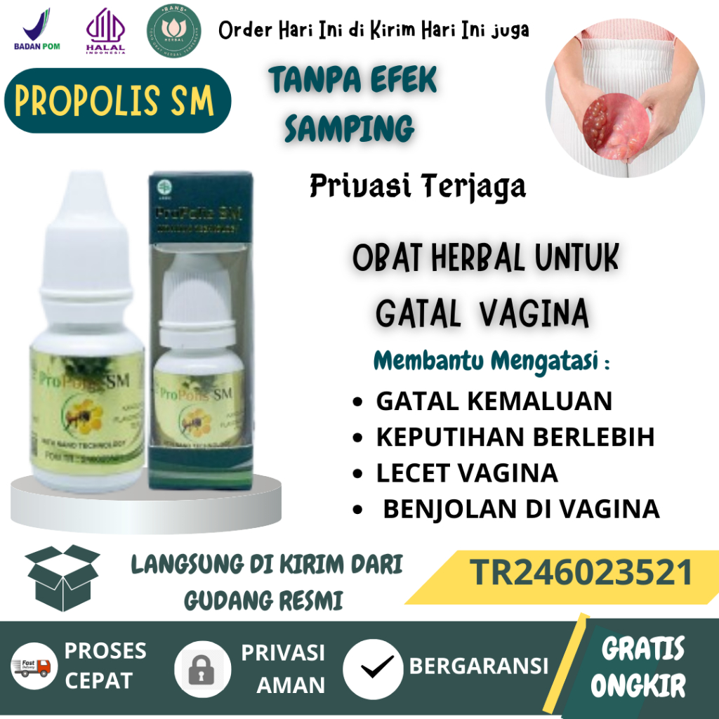 Obat  Herbal Gatal Pada Bibir Vagina, Vagina Gatal, Iritasi Vagina, Vagina Bengkak, Vagina Bau, Gata