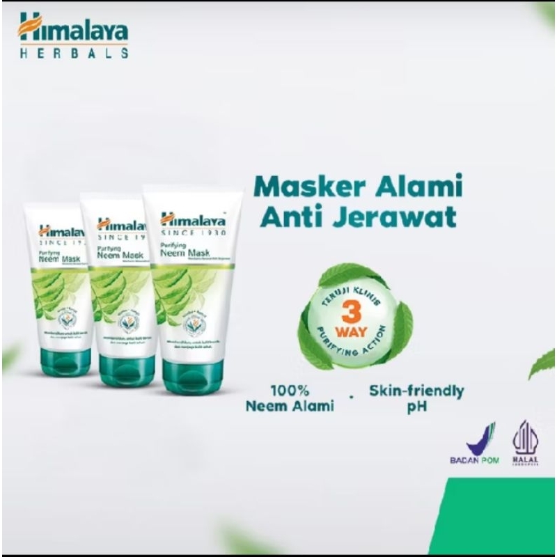 HIMALAYA PURIFYING NEEM MASK 50ML