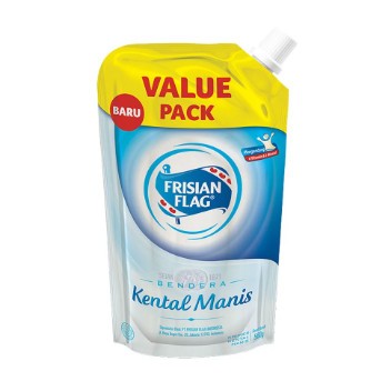 

frisian flag susu kental manis value pack putih 545gr