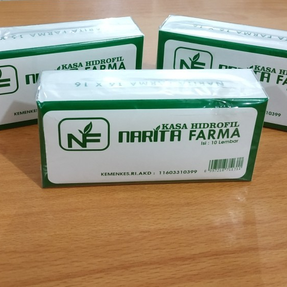 KASA NARITA FARMA / KASA HIDROFIL / KOTAK