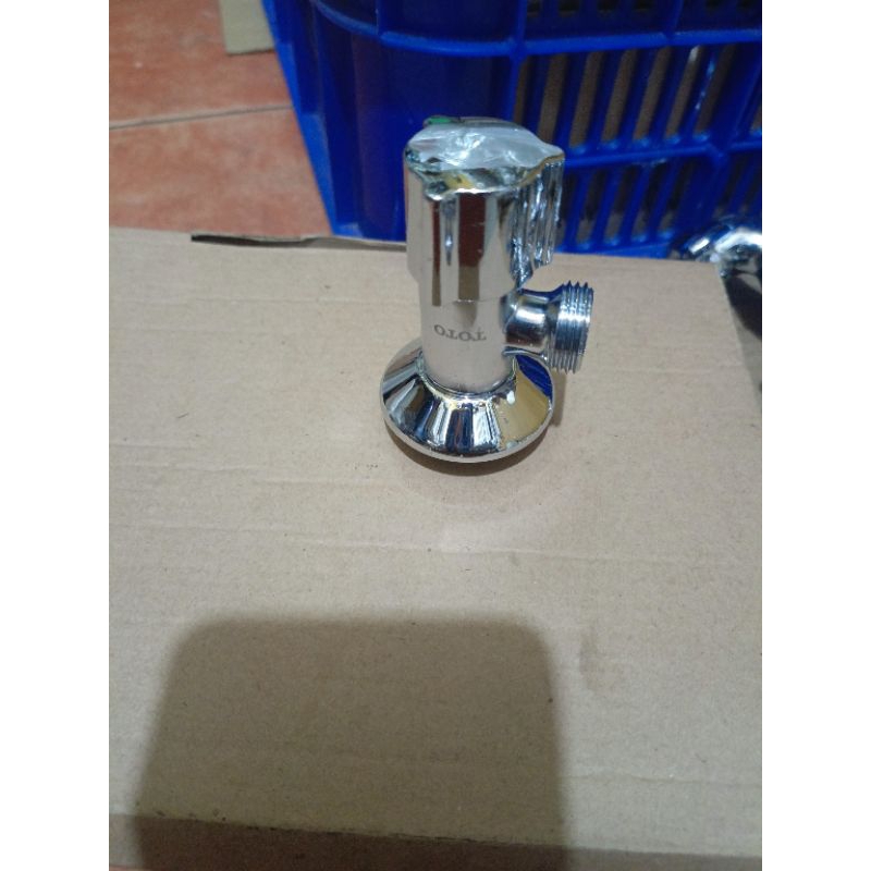 Stop Kran TOTO || TX277SV1 // Stop Kran Closet || Bekas