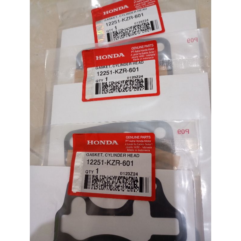 Paking Gasket Head Vario 125
