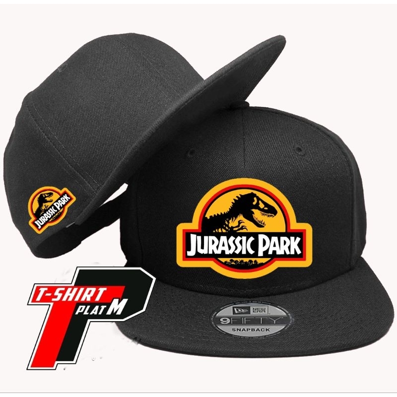 Topi Jurassic Park Snapback