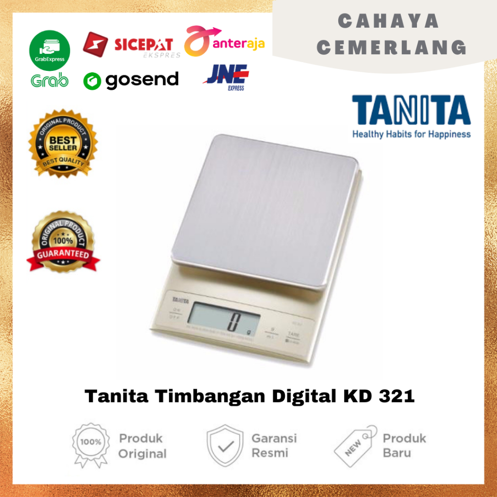 Tanita Timbangan Digital KD 321