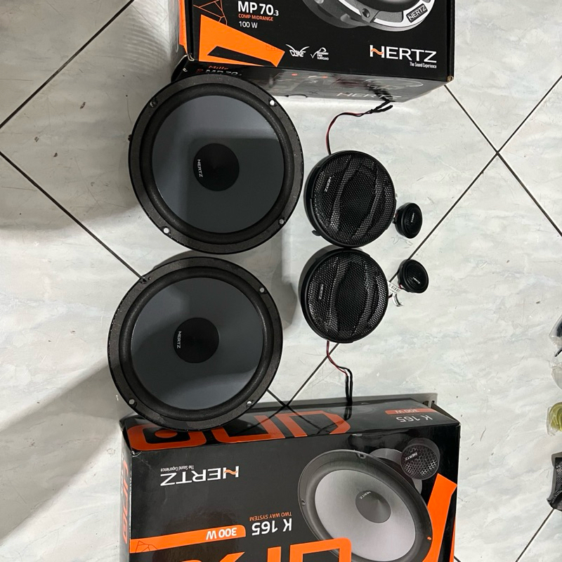speaker 3way hertz