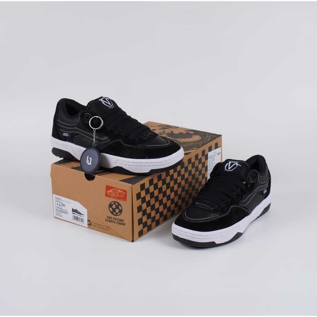 (ioniq) Vans Rowan 2 Black White