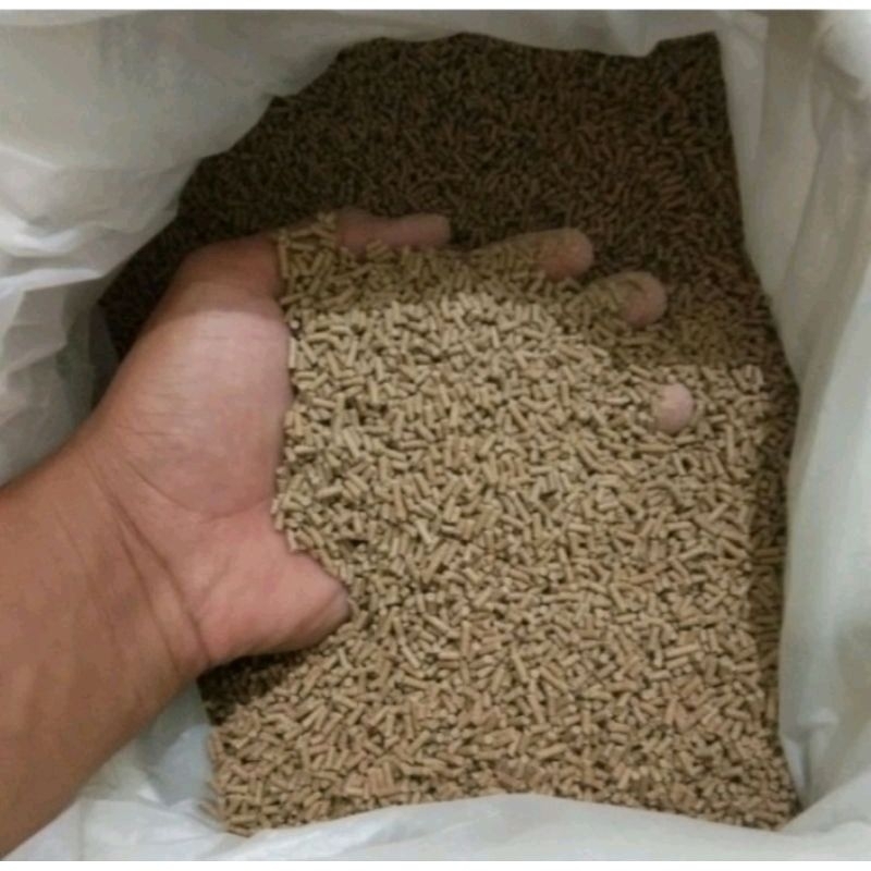 Pelet Babi / Pelet Untuk  Bom Ikan Saat Memancing 1 Kg