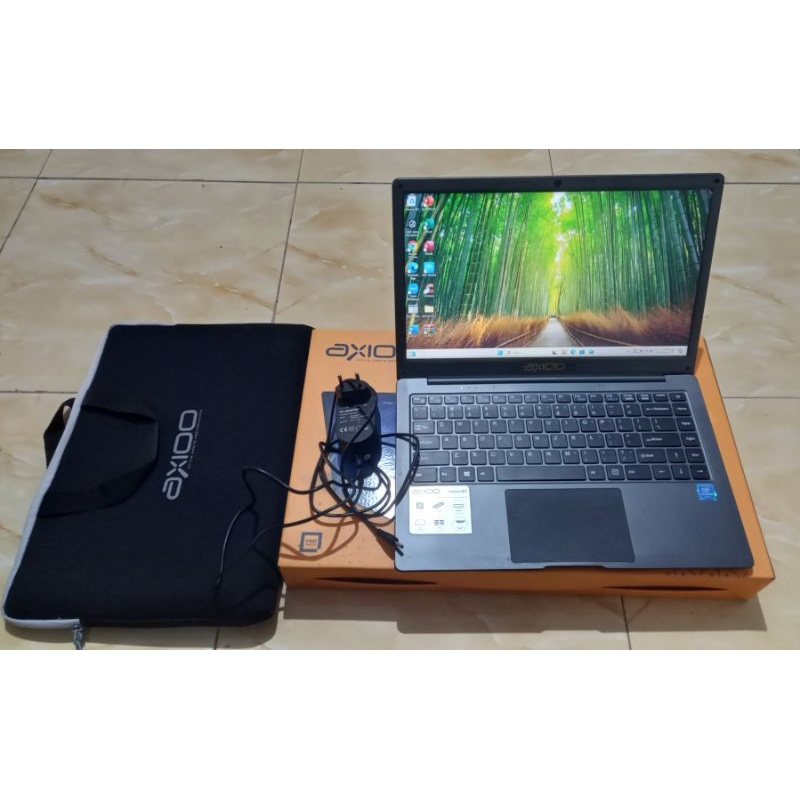 Laptop second axioo mybook 14e