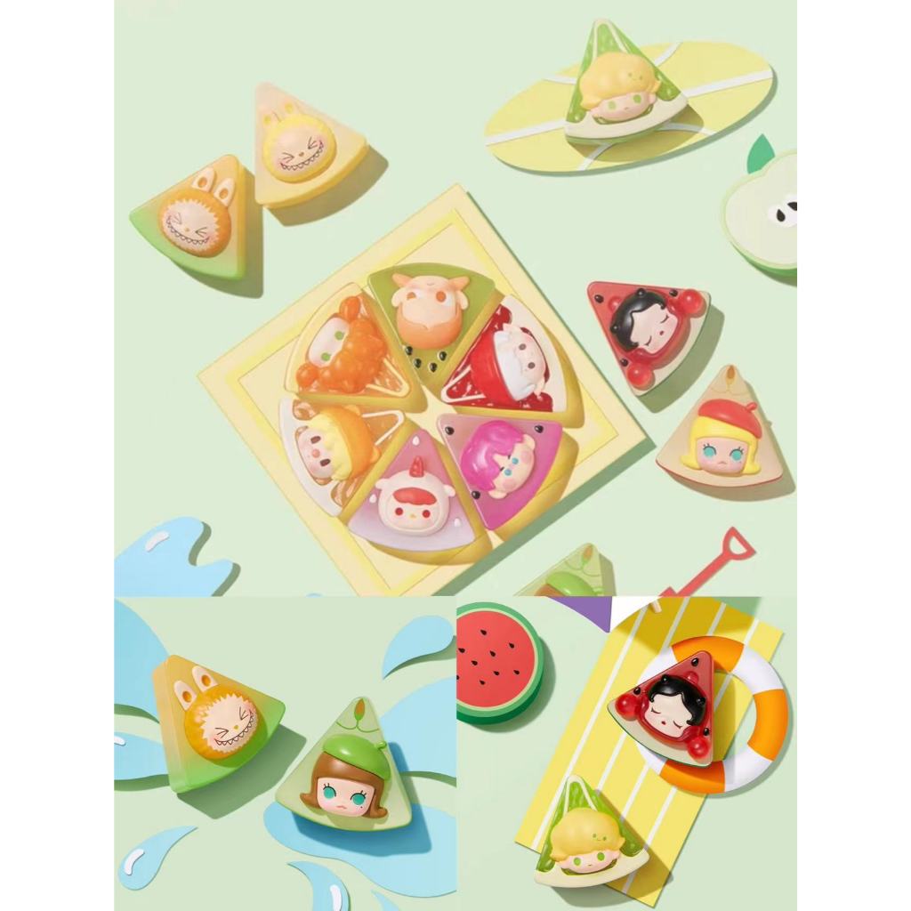PAJANGAN BLIND BOX SANRIO BEAN FRUIT PLATTER SATUAN GACHA