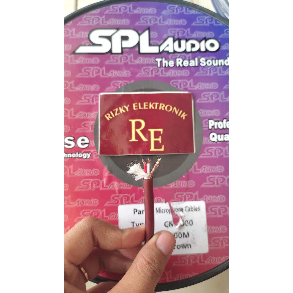 kabel mic spl audio