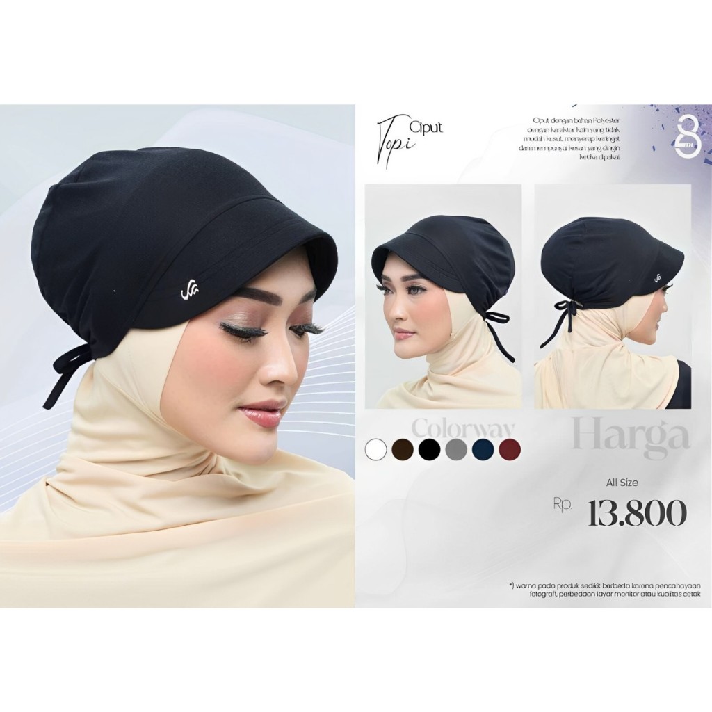 Rabbani Ciput Topi (TORBUS) - Inner Kerudung Rabbani ORI Best Seller