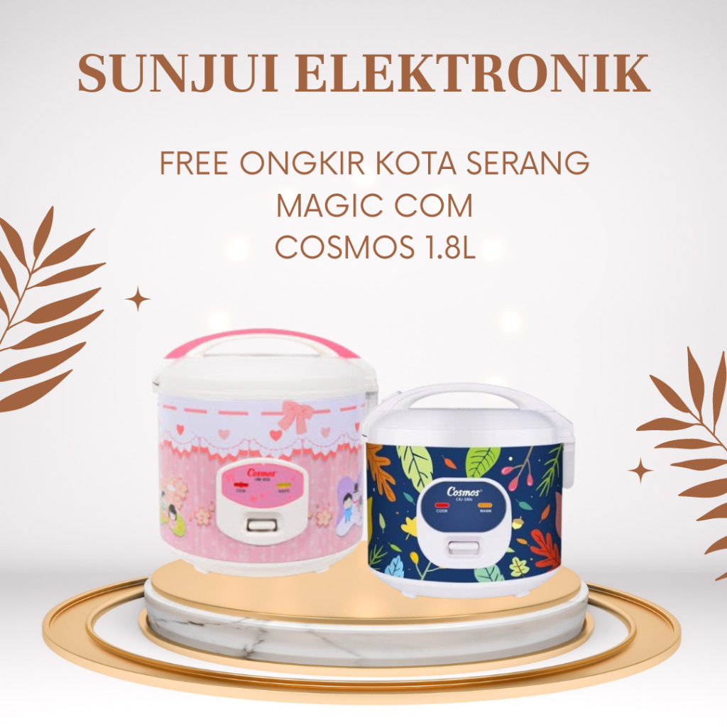 MAGIC COM COSMOS 1,8 LITER 3305/3306