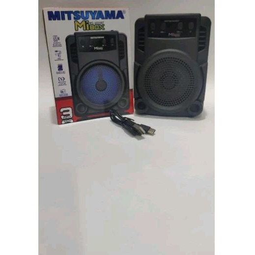 speaker aktif mini mitsuyama MIbox