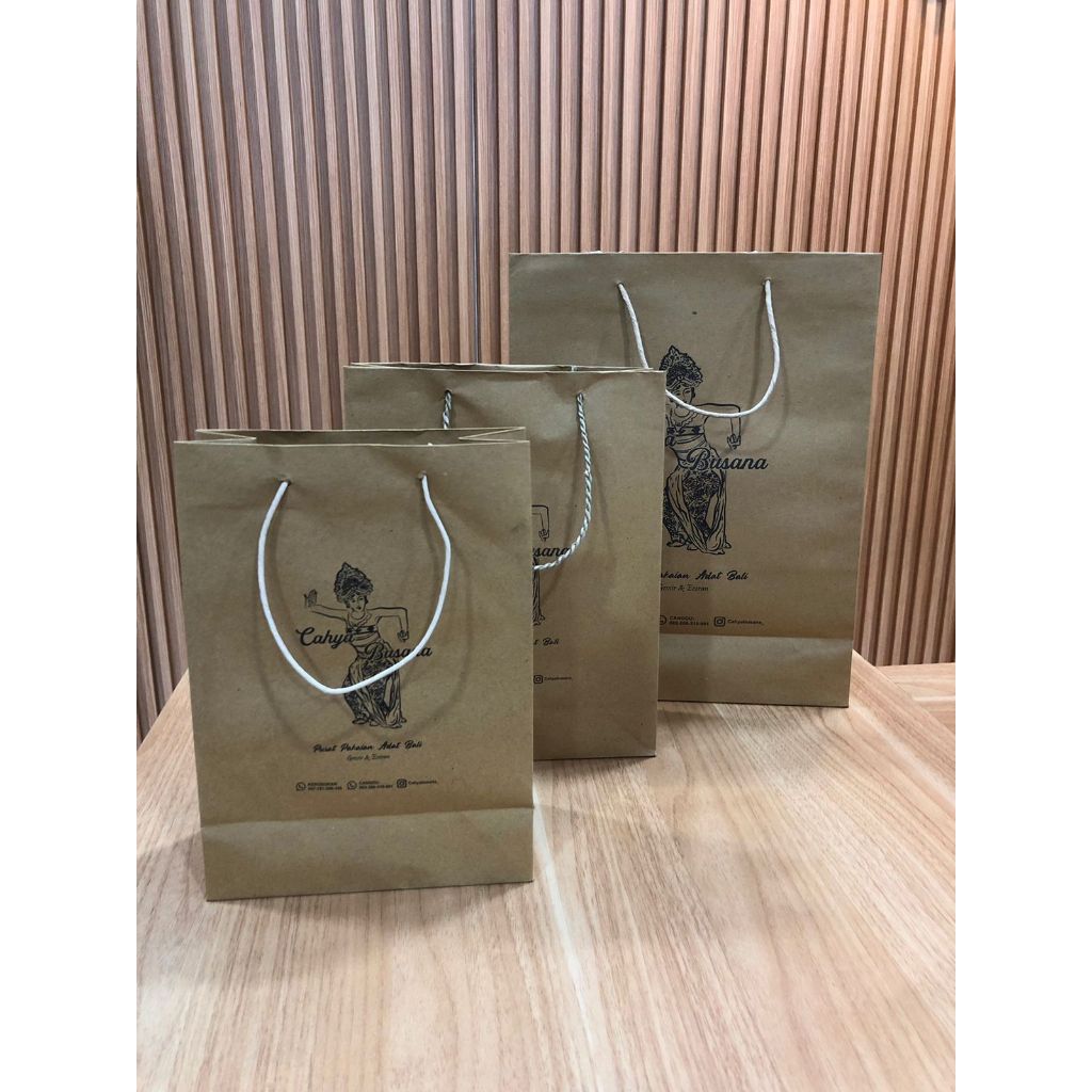 

Paperbag/tas kado