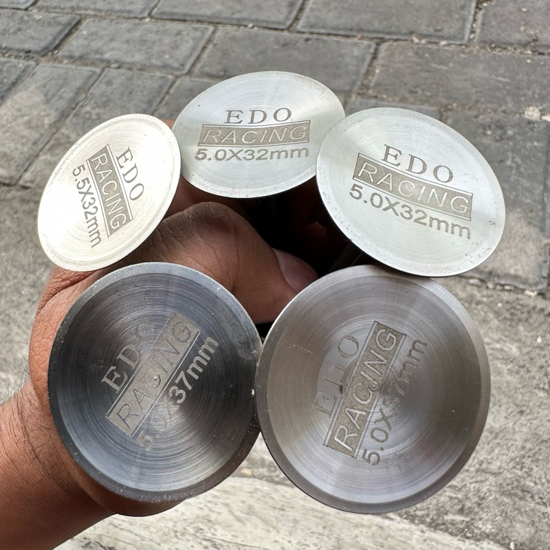 KLEP EDO BATANG 5 & 5,5 29 30 32 34 35 37 BAHAN MENTAH BEBEK MATIC SPORT