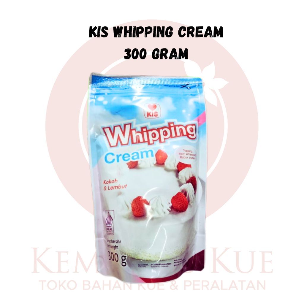 

Kis Whipping cream | whipping cream bubuk 300gr