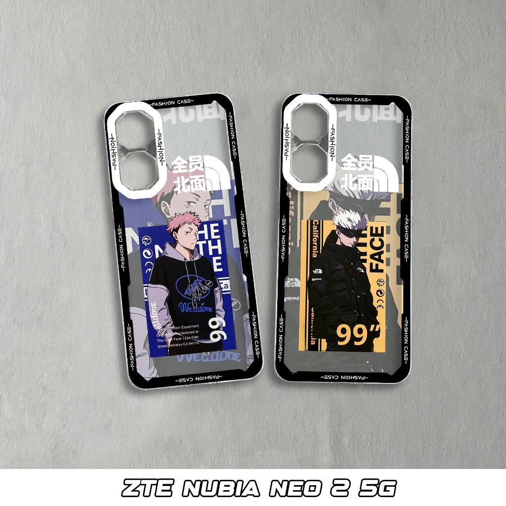 Softcase Bening Untuk Hp Zte Nubia Neo 2 5G - Zte Nubia Neo 5G Softcase Fashion Case [DD-205]