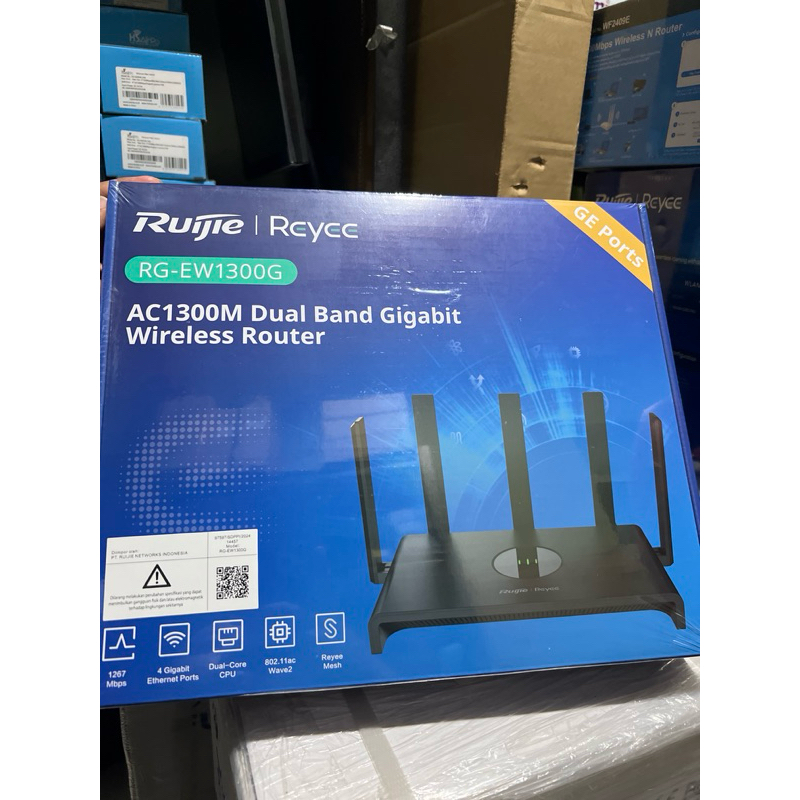 Ruijie RG-EW1300G Wireless router dual-band