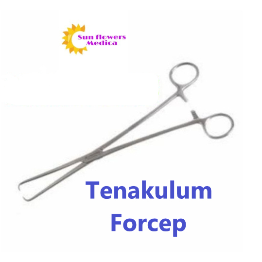 Tenaculum 25 cm/ Tenakulum Forcep / Shcroder / Uterine tenaculum