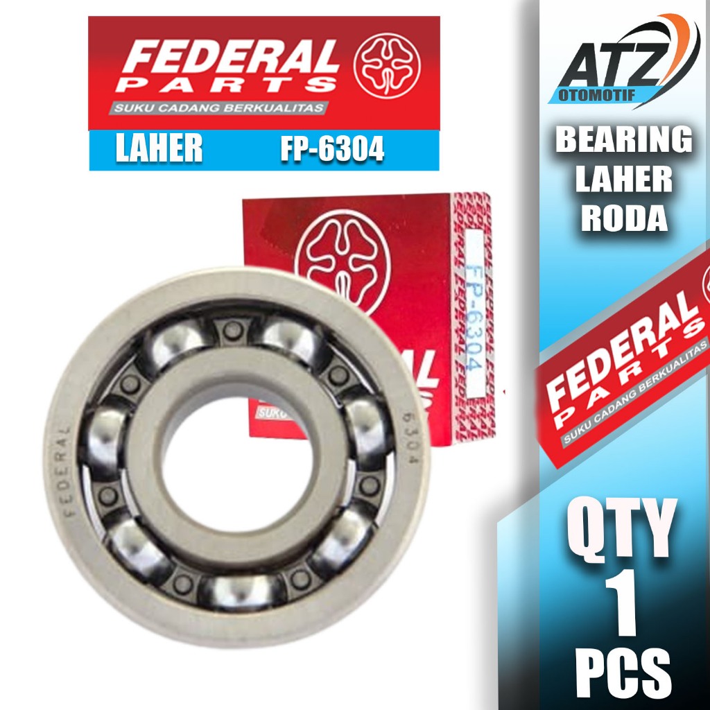 BEARING LAHER MOTOR HB6304 FP-6304 FEDERAL atz otomotif