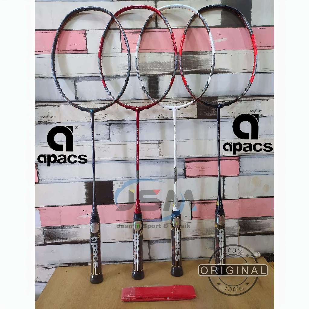 Raket Badminton Apacs z ziggler 38 lbs