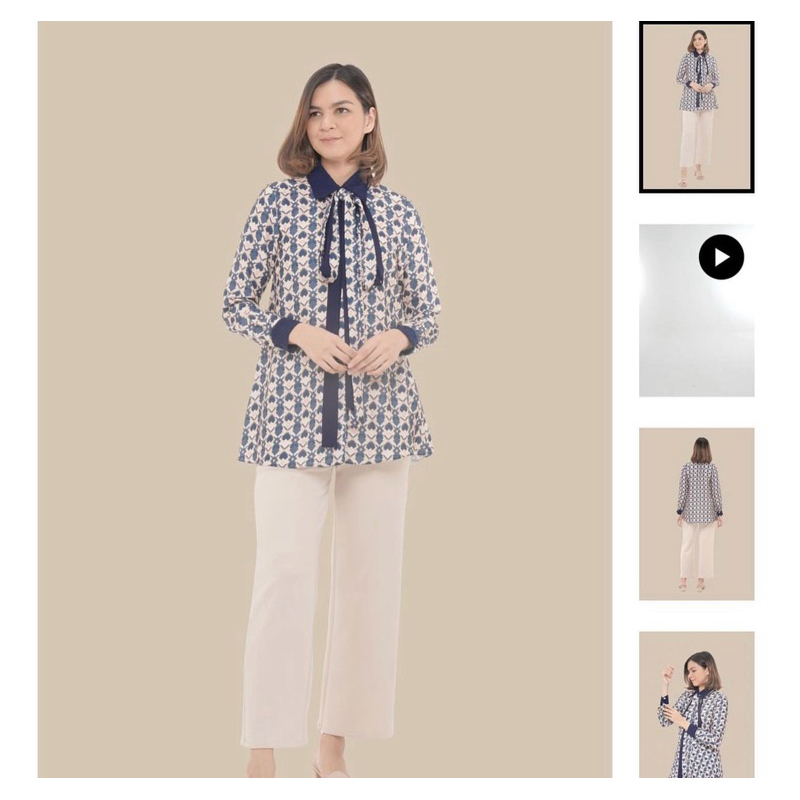 Yara shirt Wearing Klamby