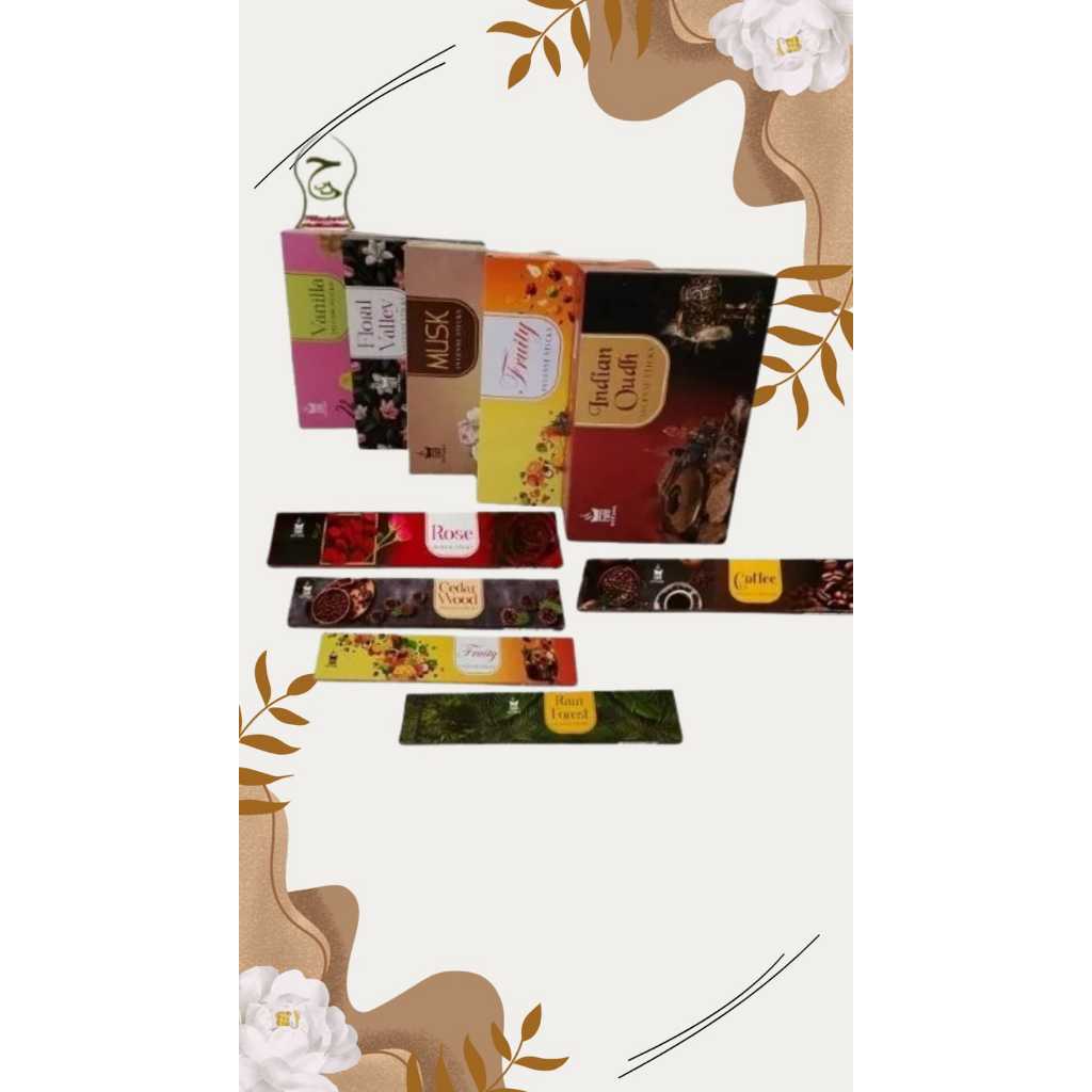 bukhur lidi / dupa bukhur lidi arab rotana 15 stick murah