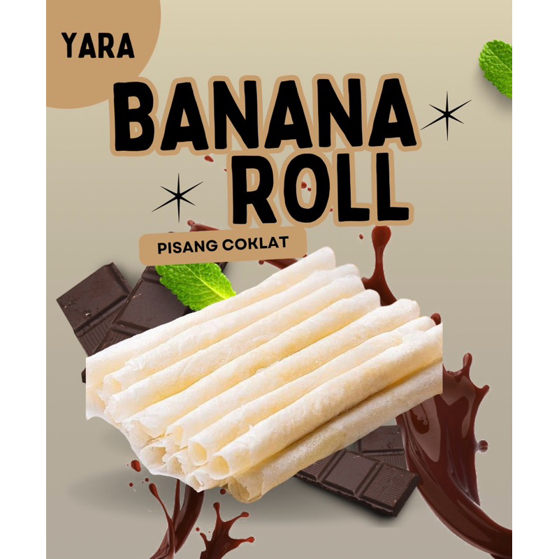 

Banana Roll (Pisang Aroma) | Yara Frozen food