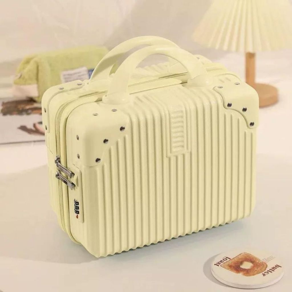New Poloshare Koper 14 Inch Mini Travel Beauty Case