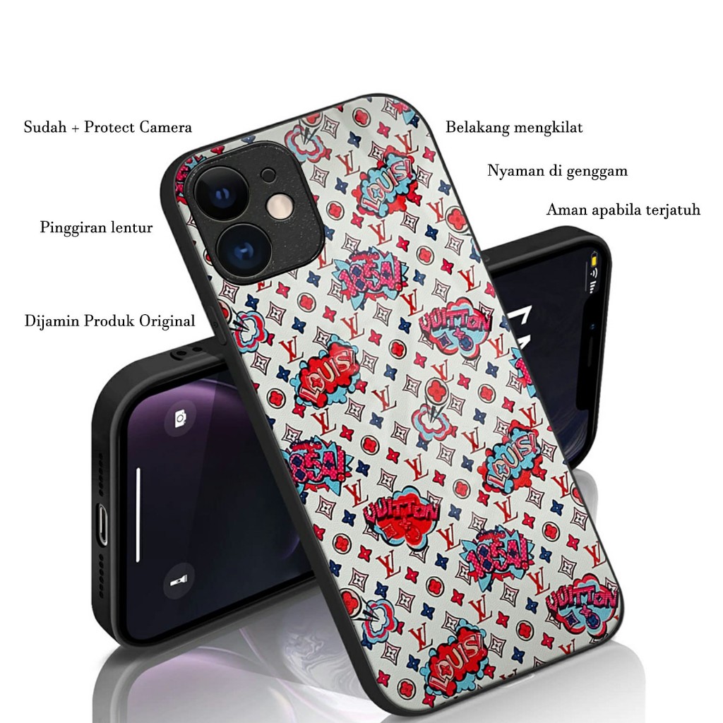 SoftCase Iphone Original TC37 | Iphone 12 | Case For Iphone 12 | Case IP 12 Pro Max  IP 12 Pro | Cas