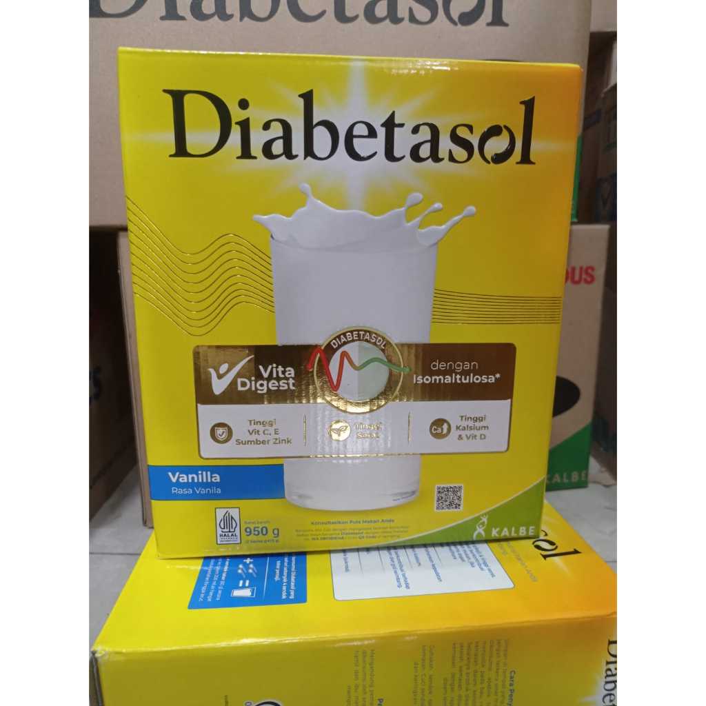 

Diabetasol Vanila/Coklat 950Gram