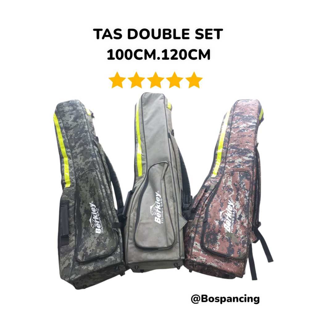 Tas Pancing Ransel Jumbo 100 cm- GID